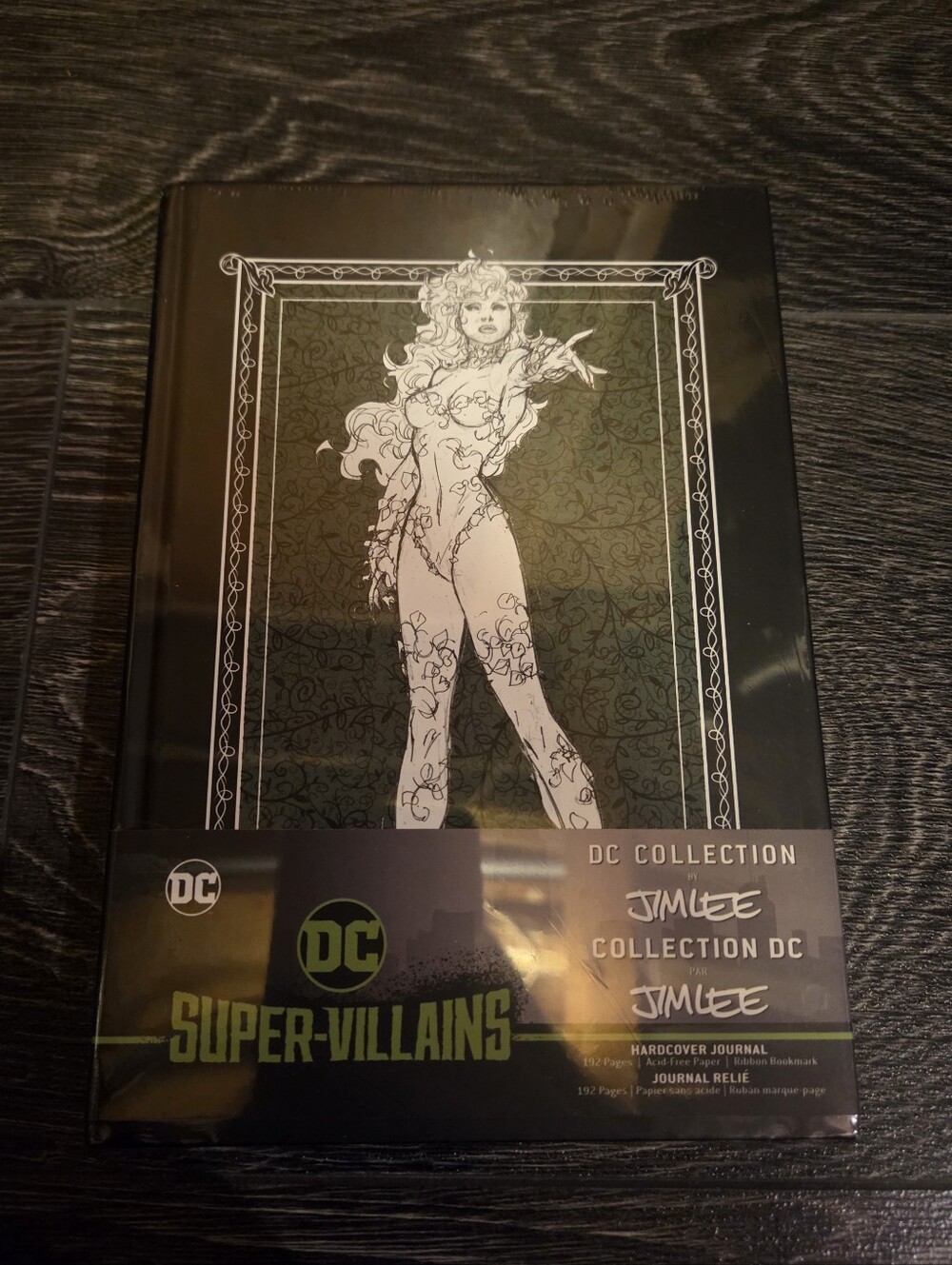 DC Collection Jim Lee's Poison Ivy Super-Villains Hardcover Journal